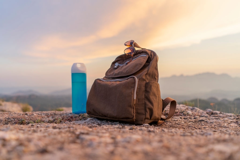 A small Travel bag