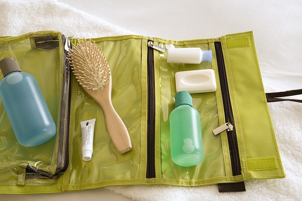 travel toiletries