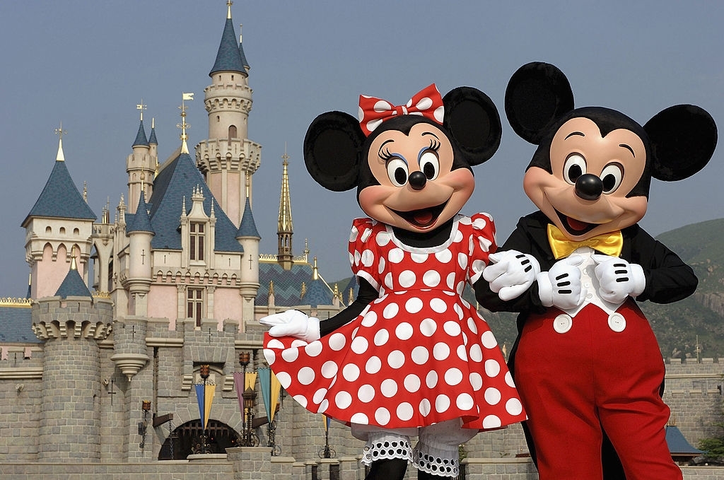 Mickey and Minnie