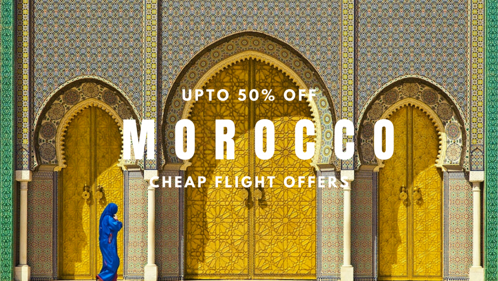 cheap flights to Morocco