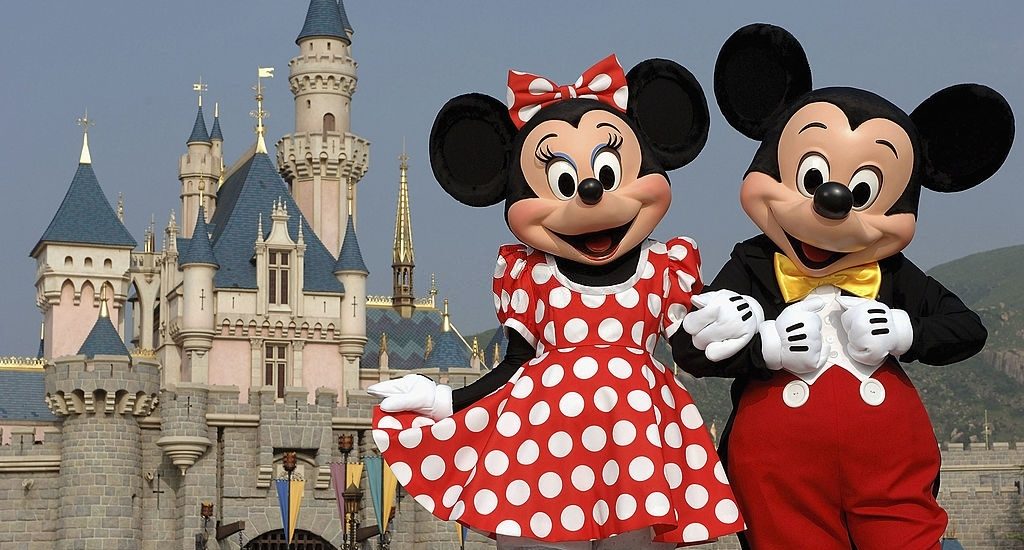 Mickey and Minnie