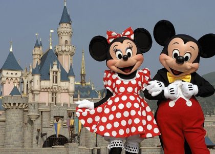 Mickey and Minnie