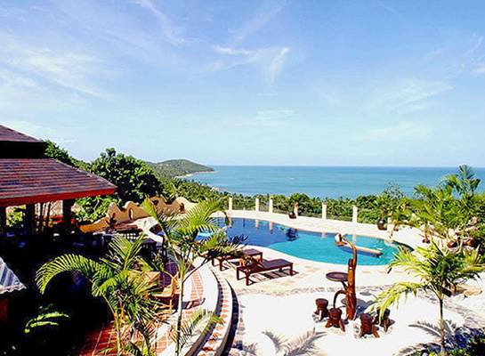 Chaweng Bay View Resort, Koh Samui, Thailand